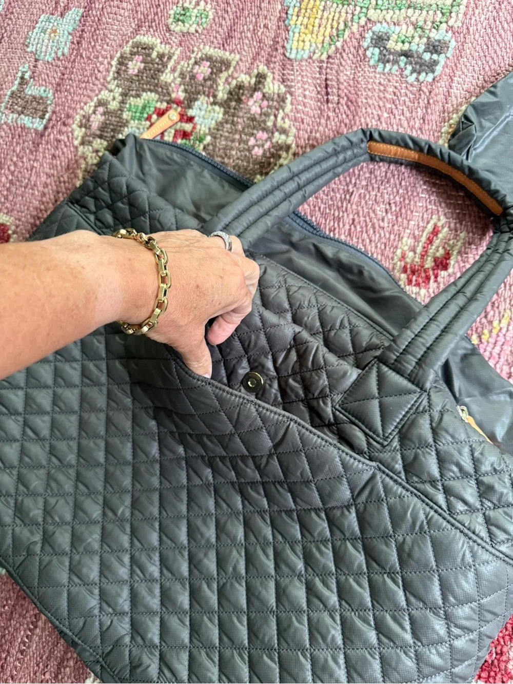 MZ WALLACE large deluxe tote
